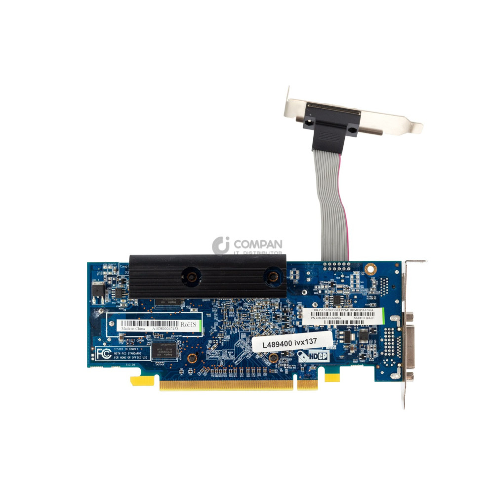 288-BES13-A00SA ATI RADEON HD4350 512MB DDR2 PCI-E HDMI DVI-I VGA 11142-07